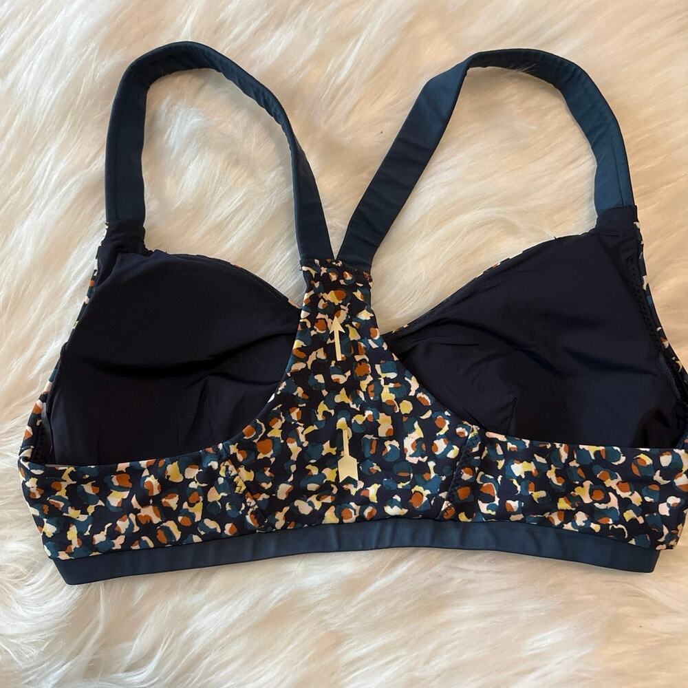 The Upside Larrie Printed Padded Sports Bra Size 4 - Picture 4 of 8